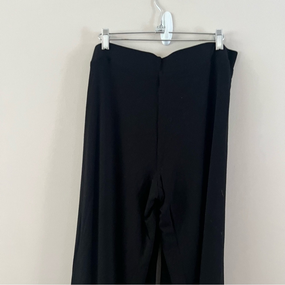 Naked wardrobe wide leg lounge pants ladies size 2X black - Picture 6 of 10